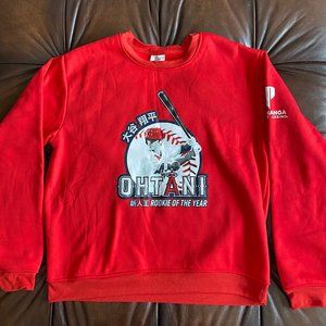 Ohtani 'Rookie of the Year' Kloanz Sweatshirt (XL)